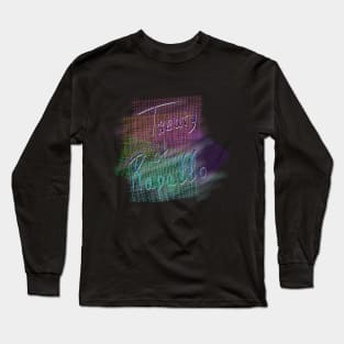 Treaty of Rapallo Long Sleeve T-Shirt